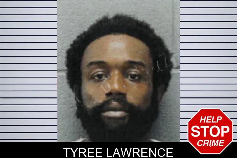 Tyree Lawrence mugshot