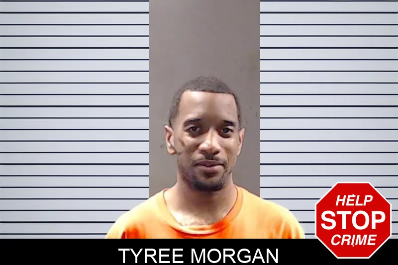 Tyree Morgan mugshot
