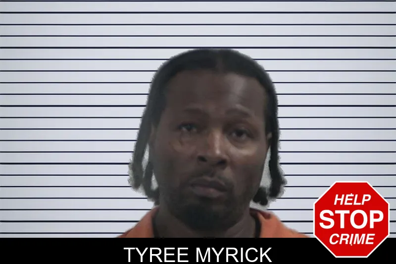 Tyree Myrick mugshot