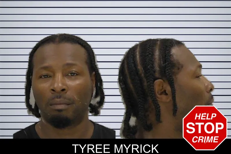 Tyree Myrick mugshot