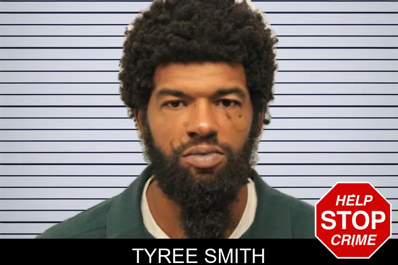 Tyree Smith mugshot