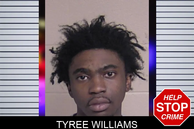 Tyree Williams mugshot