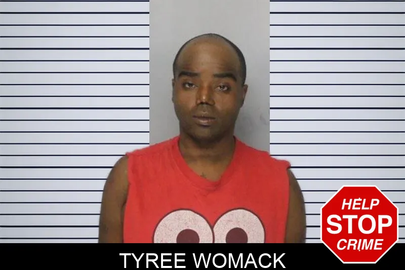 Tyree Womack mugshot