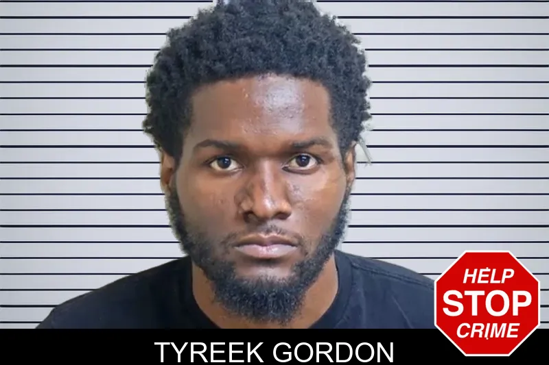 Tyreek Gordon mugshot