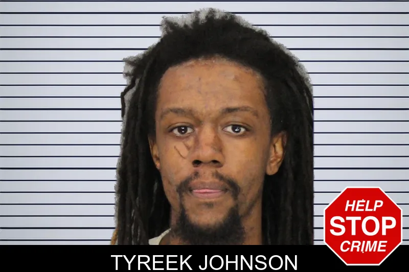 Tyreek Johnson mugshot