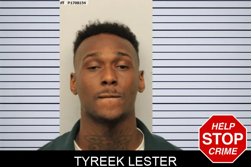 Tyreek Lester mugshot