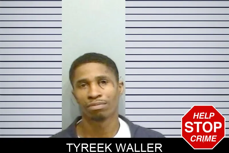 Tyreek Waller mugshot