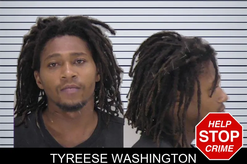 Tyreese Washington mugshot