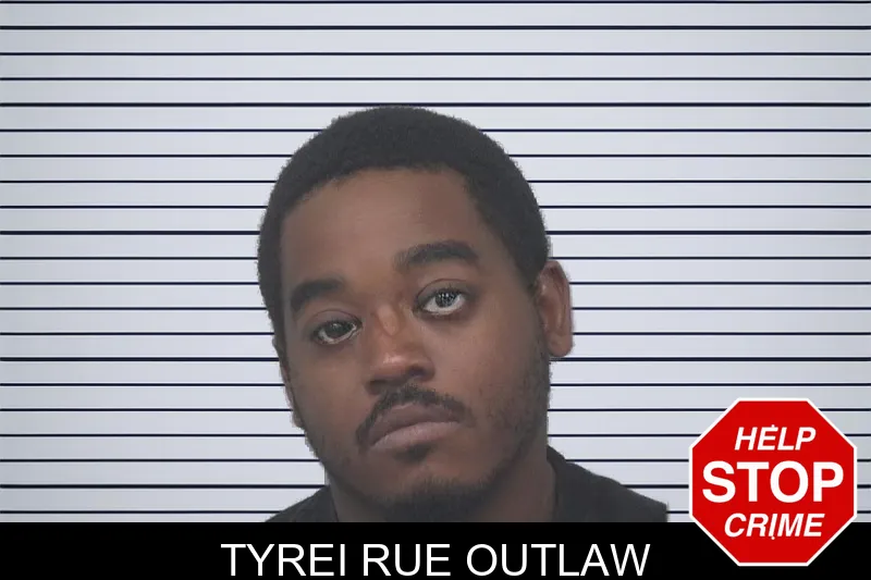 Tyrei Rue Outlaw mugshot