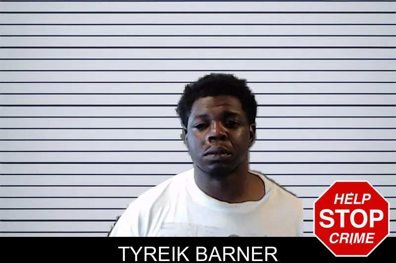Tyreik Barner mugshot