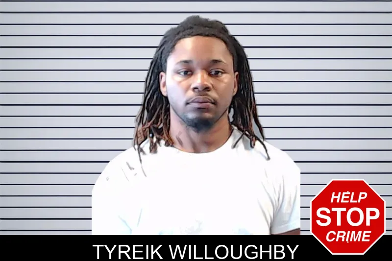 Tyreik Willoughby mugshot