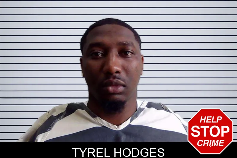 Tyrel Hodges mugshot