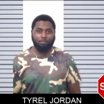 Tyrel Jordan mugshot