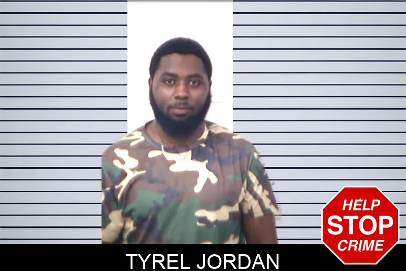 Tyrel Jordan mugshot