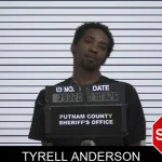 Tyrell Anderson mugshot