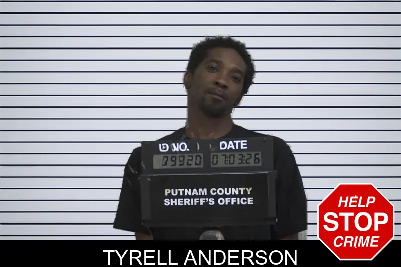 Tyrell Anderson mugshot
