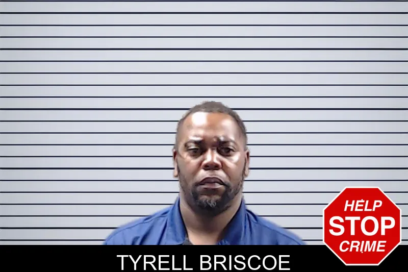 Tyrell Briscoe mugshot