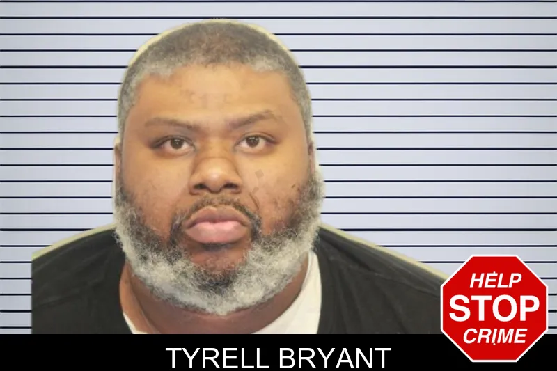 Tyrell Bryant mugshot