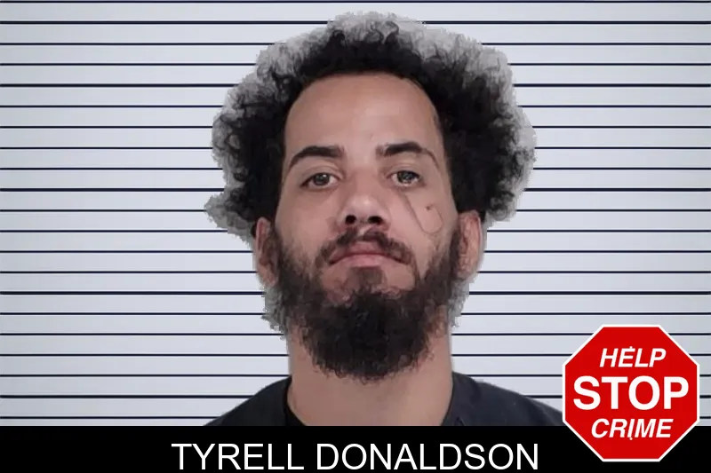 Tyrell Donaldson mugshot