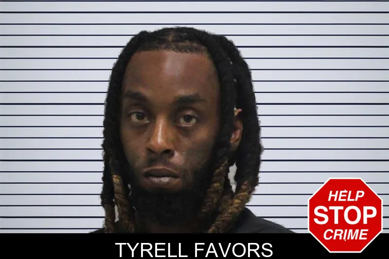 Tyrell Favors mugshot – Carroll County , Georgia Tyrell Favors mugshot