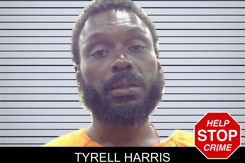 Tyrell Harris mugshot
