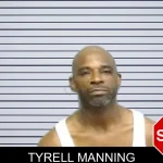 Tyrell Manning mugshot