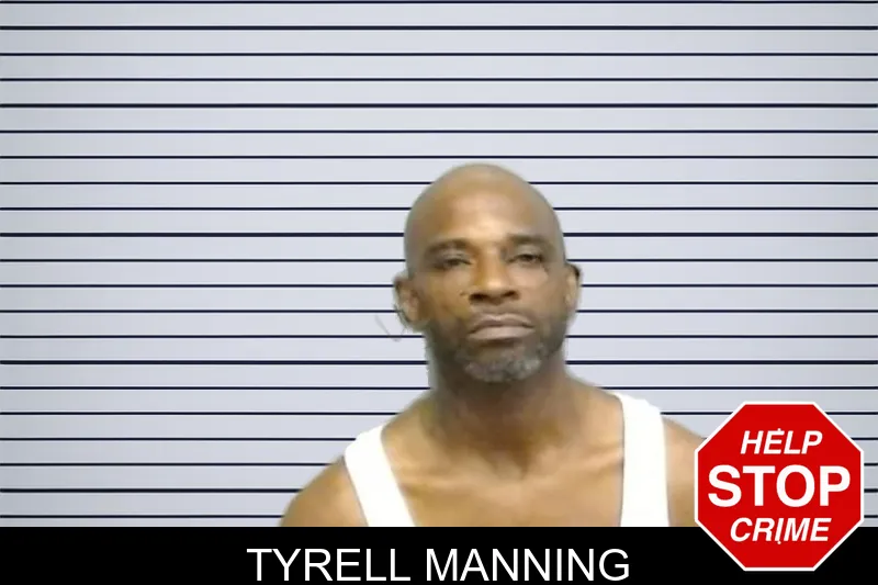 Tyrell Manning mugshot