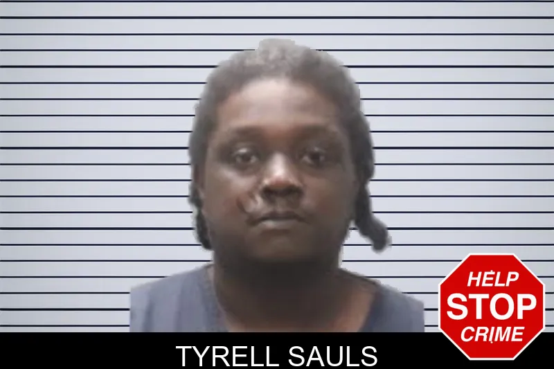 Tyrell Sauls mugshot