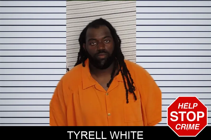 Tyrell White mugshot