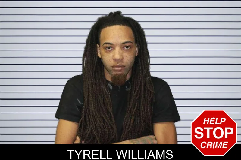 Tyrell Williams mugshot