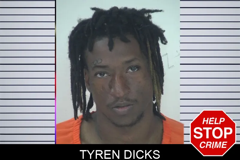 Tyren Dicks mugshot