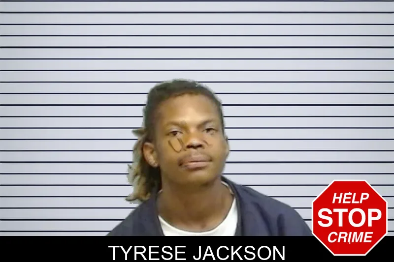 Tyrese Jackson mugshot