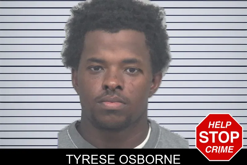 Tyrese Osborne mugshot