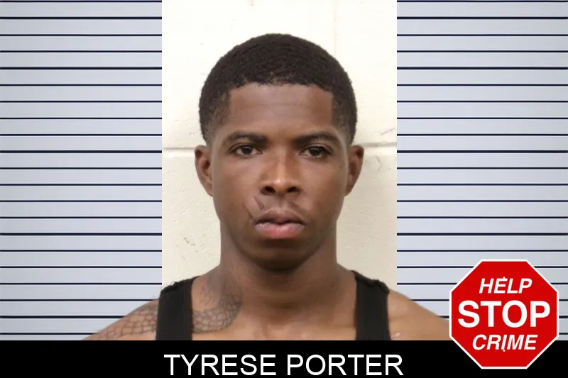 Tyrese Porter mugshot