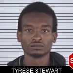 Tyrese Stewart mugshot