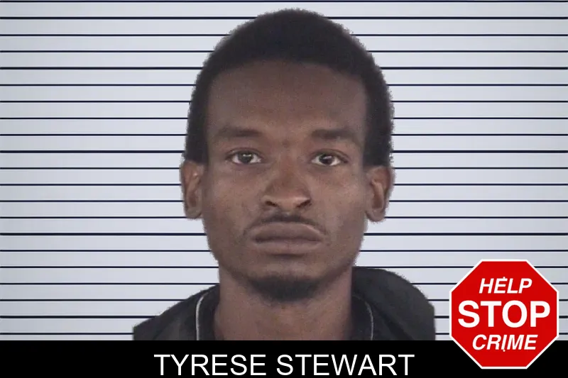 Tyrese Stewart mugshot