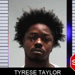Tyrese Taylor mugshot