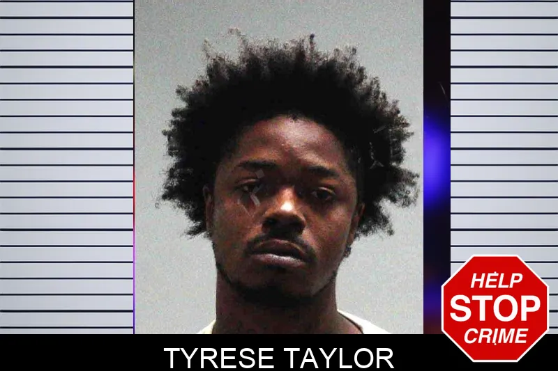 Tyrese Taylor mugshot
