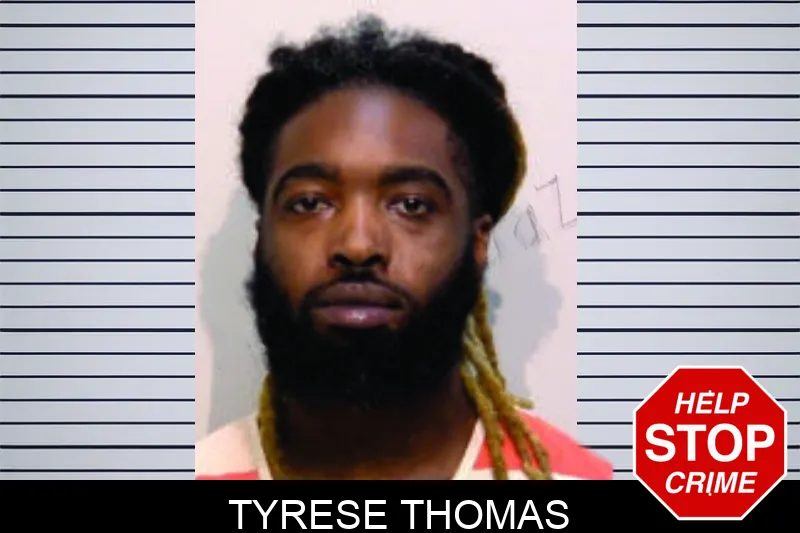 Tyrese Thomas mugshot