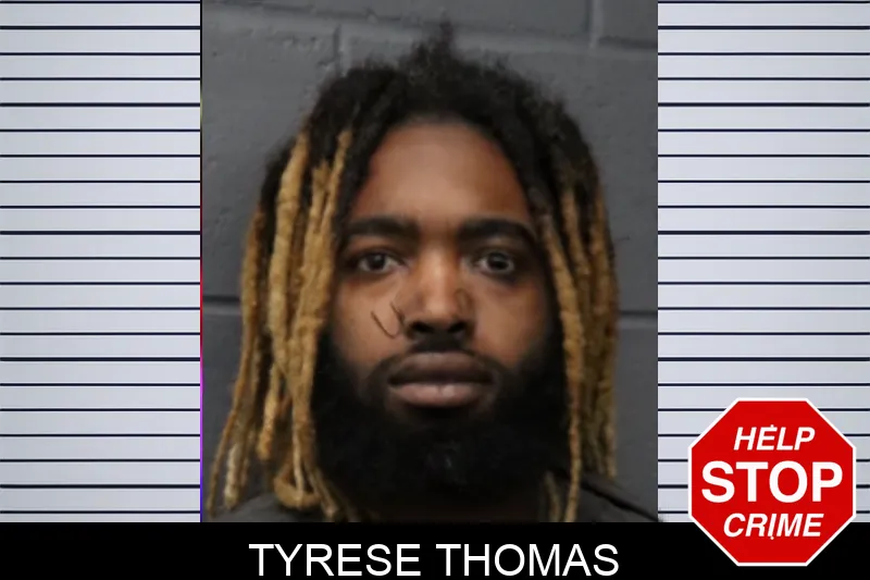 Tyrese Thomas mugshot