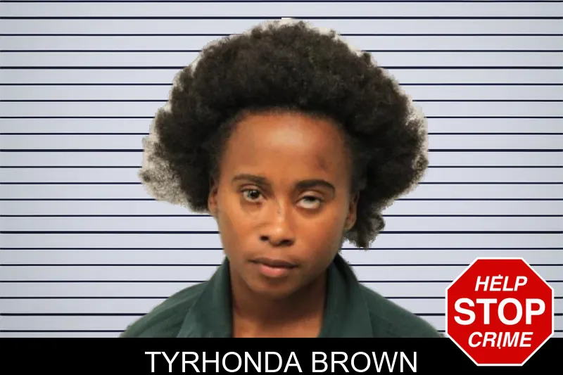 Tyrhonda Brown mugshot