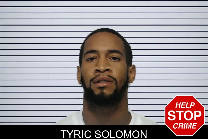 Tyric Solomon mugshot