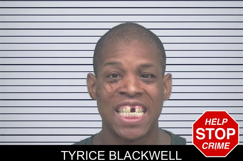 Tyrice Blackwell mugshot