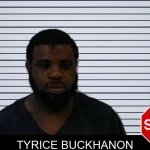 Tyrice Buckhanon mugshot