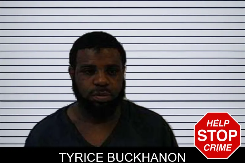Tyrice Buckhanon mugshot