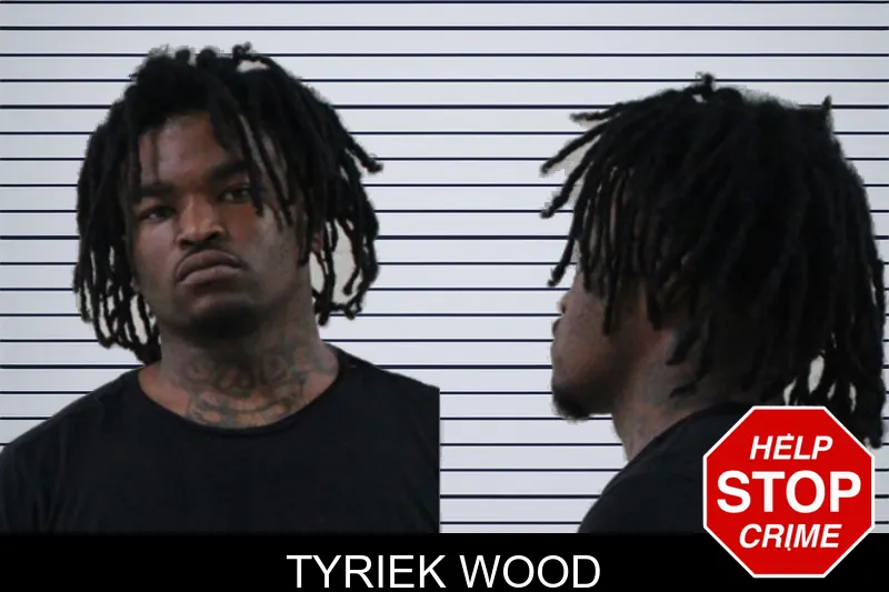Tyriek Wood mugshot