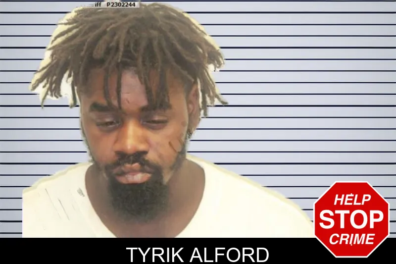 Tyrik Alford mugshot