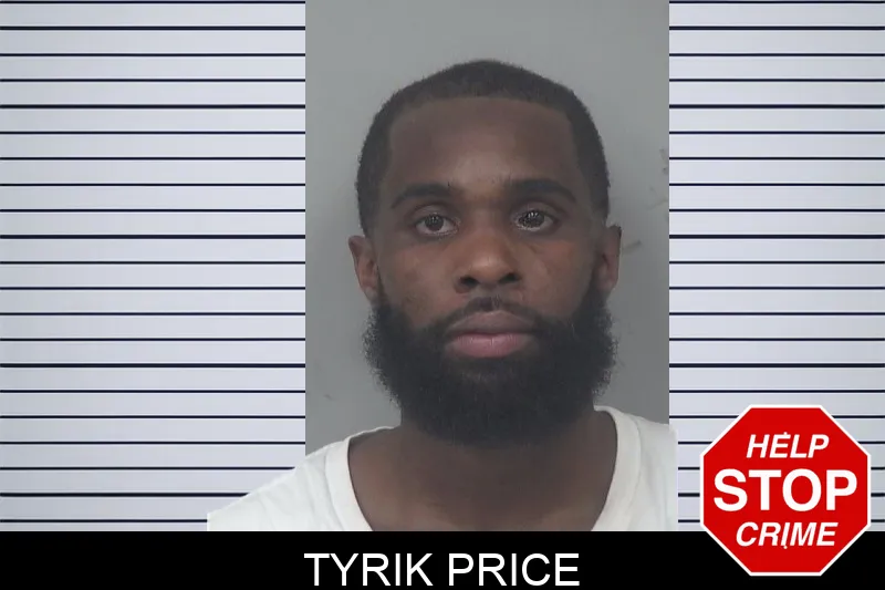 Tyrik Price mugshot