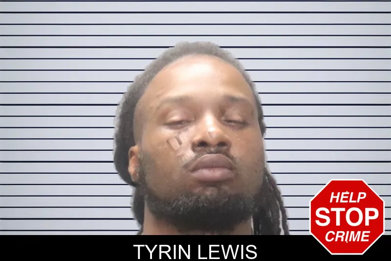 Tyrin Lewis mugshot
