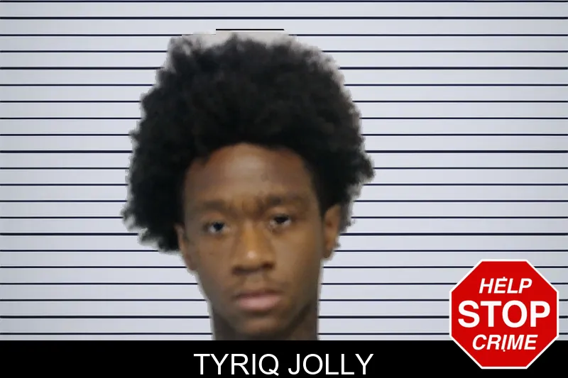 Tyriq Jolly mugshot